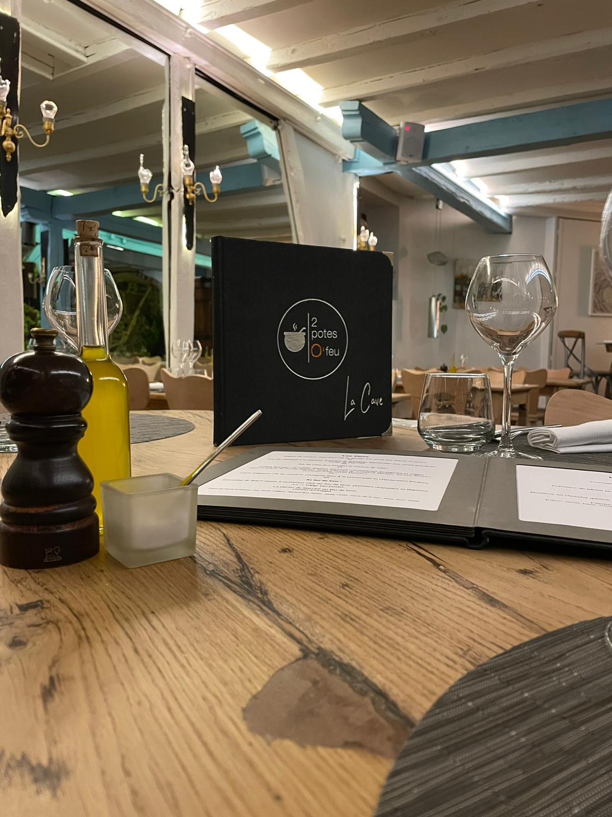 Restaurant design Chene bourg
