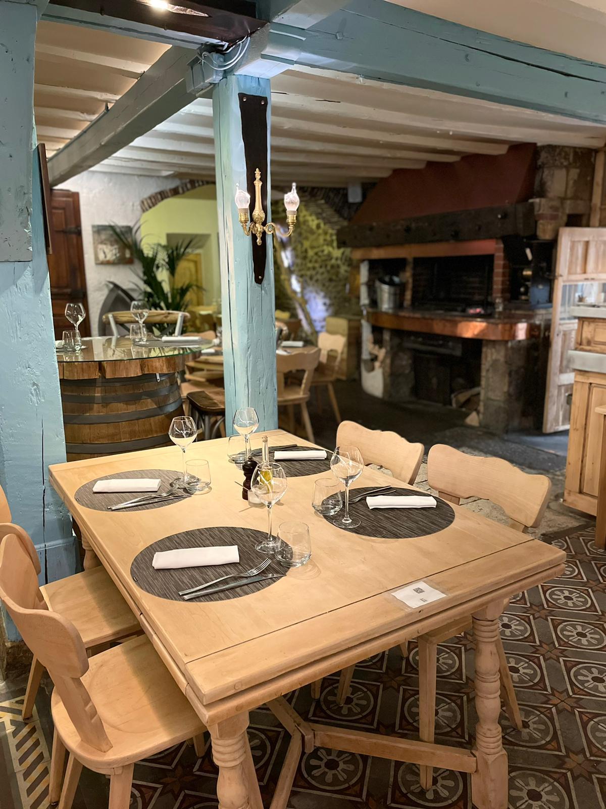 Restaurant design Genève