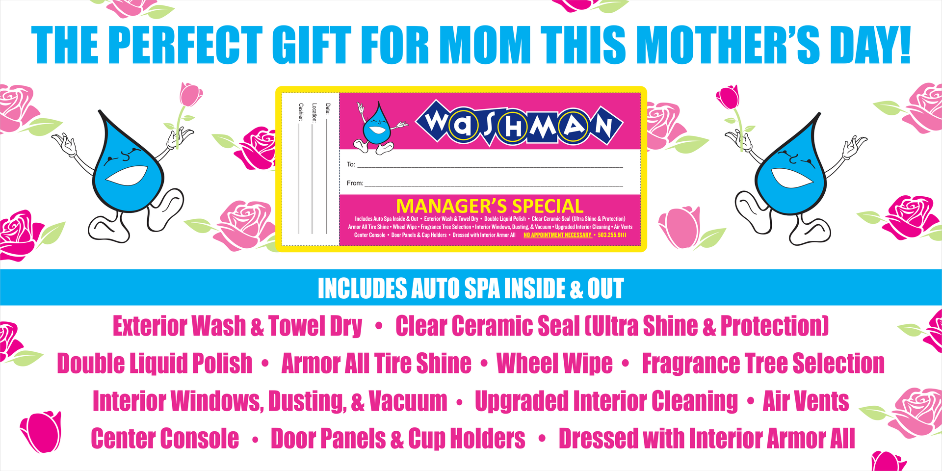 Washman Car Wash FullService Auto Spa