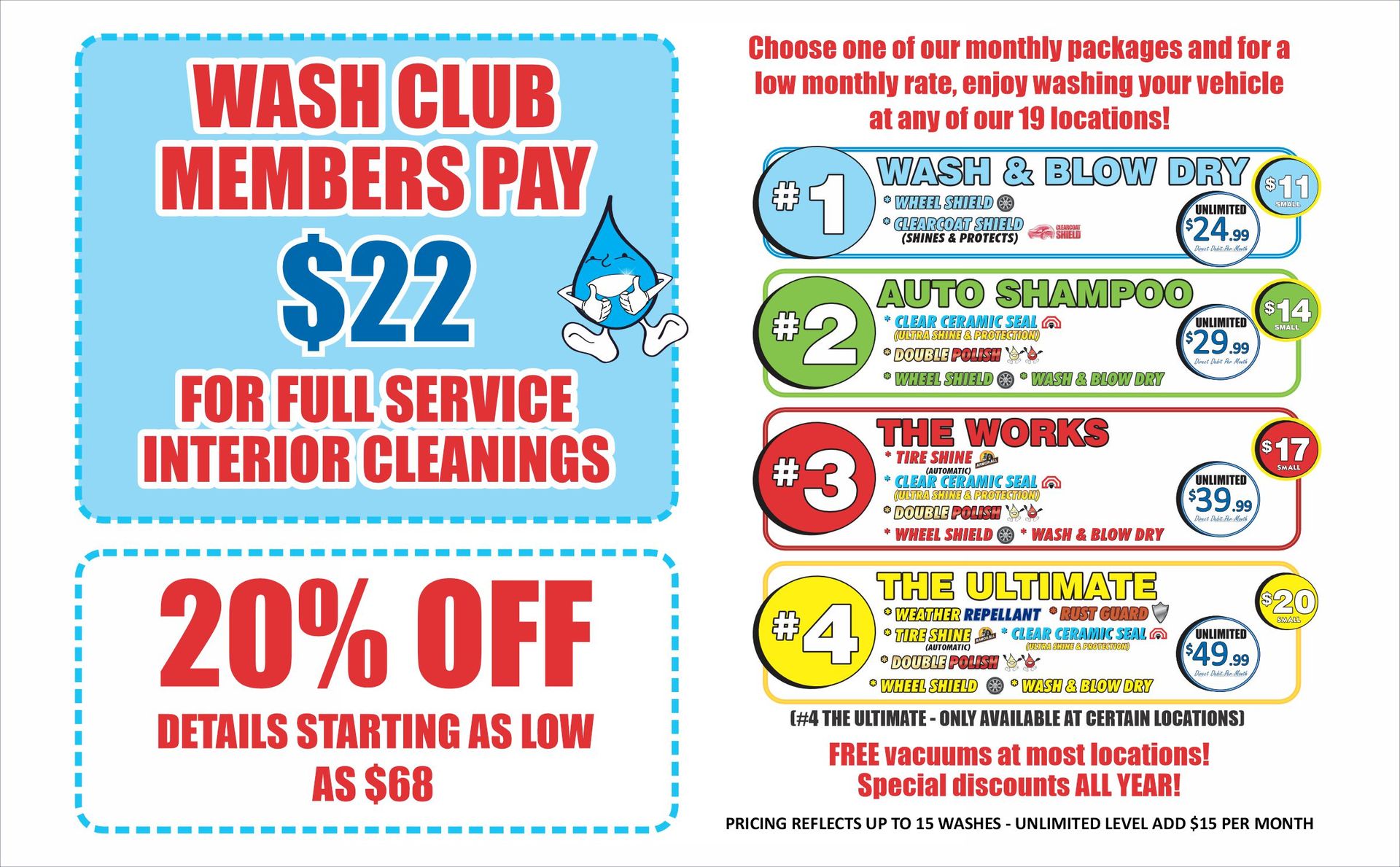 Washman Car Wash FullService Auto Spa