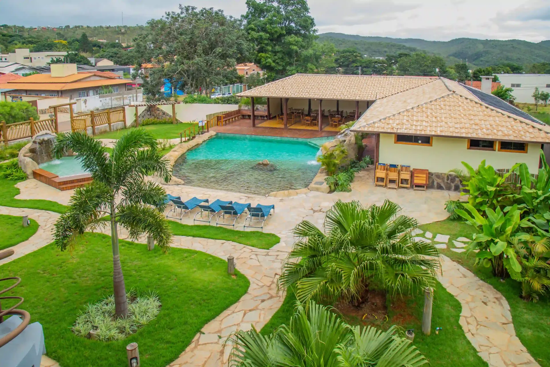 Pousada dos Guias in Alto Paraíso de Goiás, Brazil