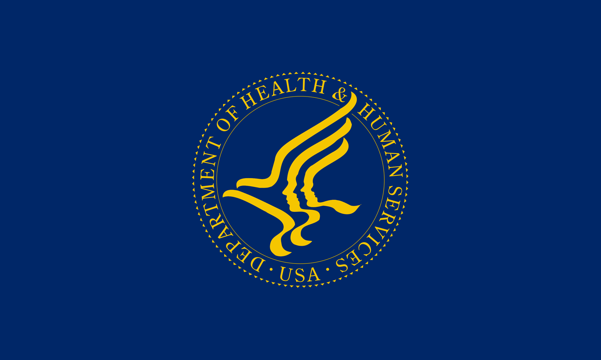 HHS logo.