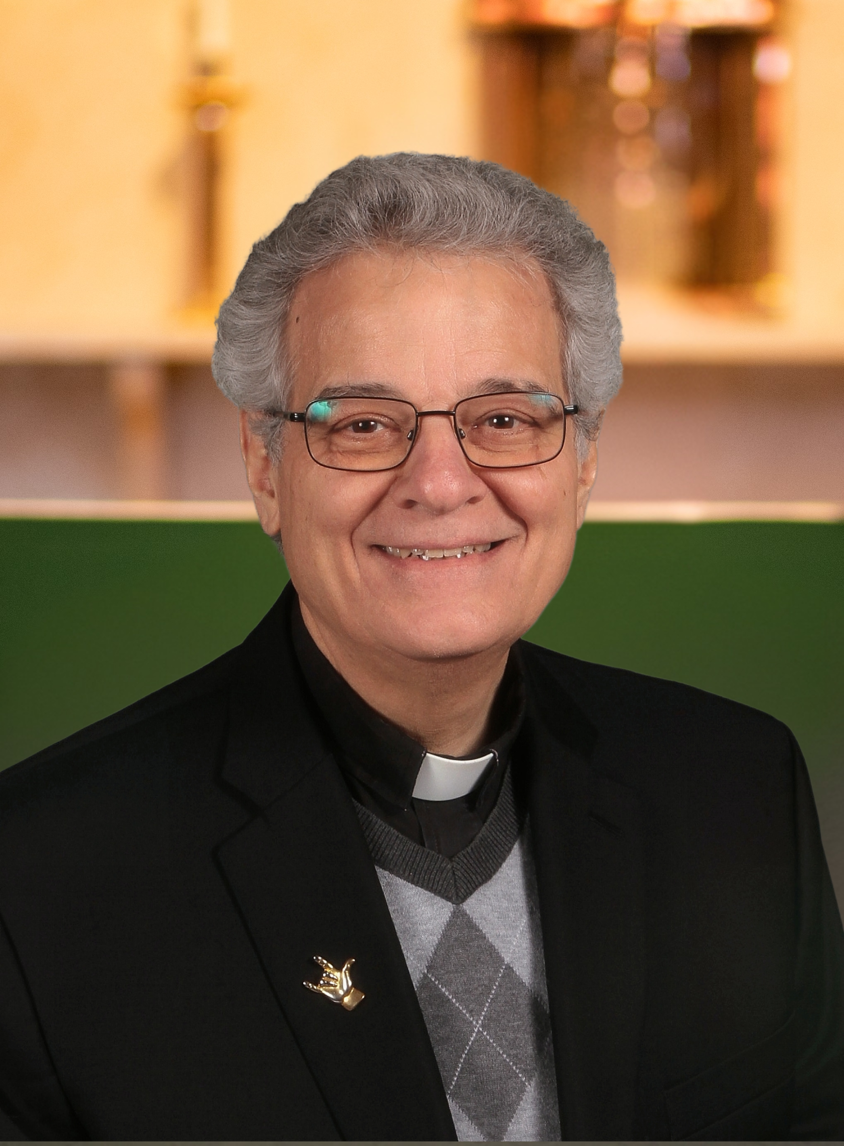 Photo of Fr. David Bellittiere, the current Pastor of the Bread of Life Catholic Community. Fr. David Bellittiere joined as the Pastor of the Bread of Life Catholic Community in 2023.