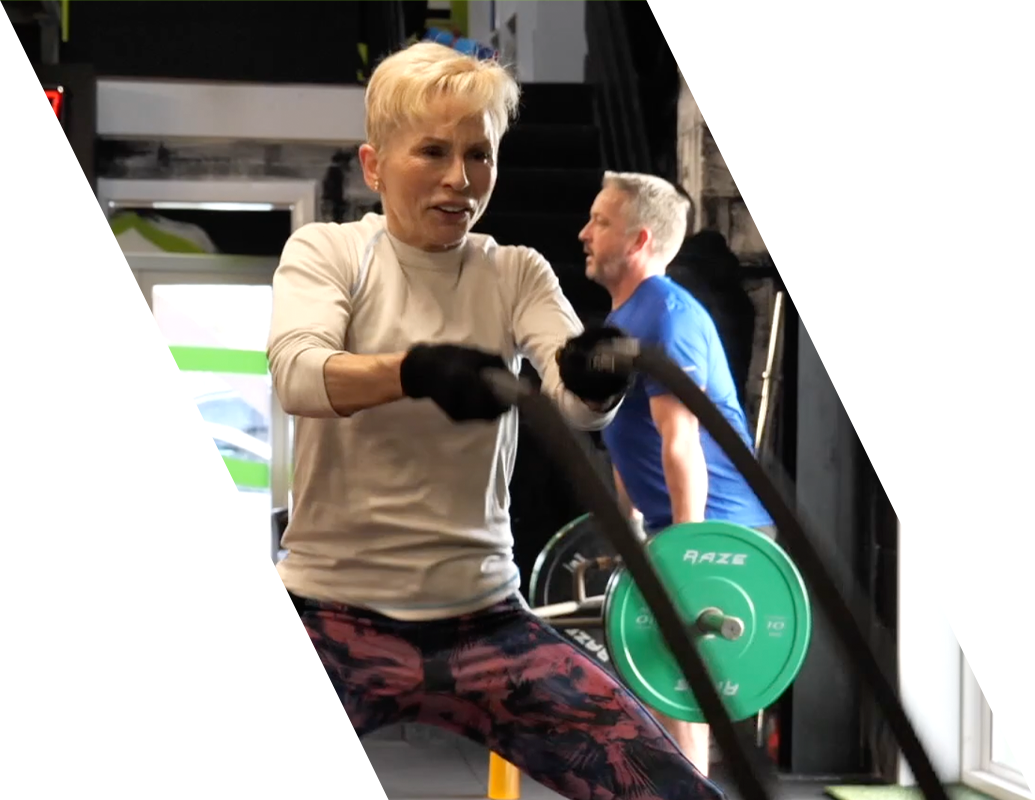 Changing the perception towards fitness