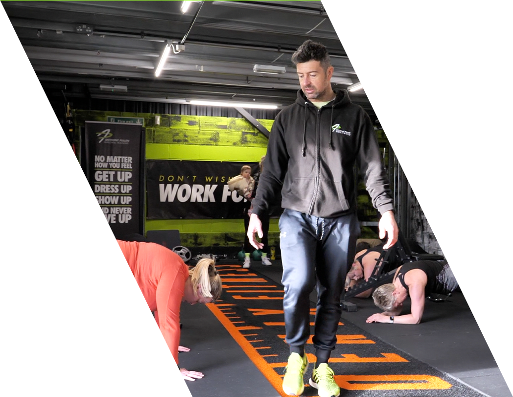 Hands on coaching & reliable support with group pt