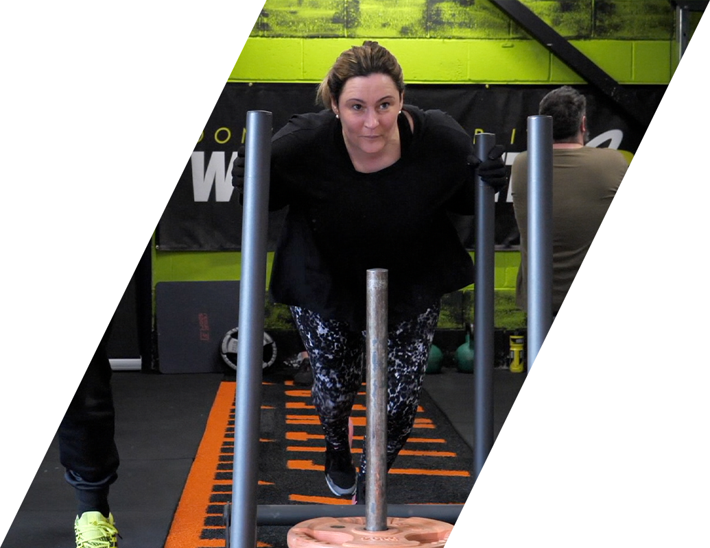 re-educating you on effective fitness for long-term sucess