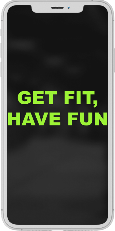 Get Fit, Have Fun Get Fit, Have Fun