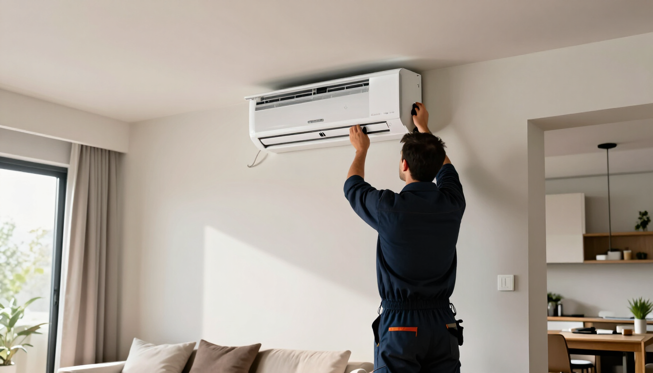 Servicio técnico profesional de climatización y frío comercial