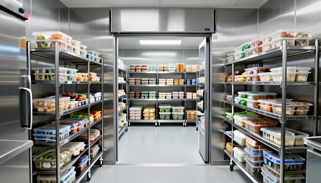 Cámaras frigoríficas comerciales instaladas profesionalmente