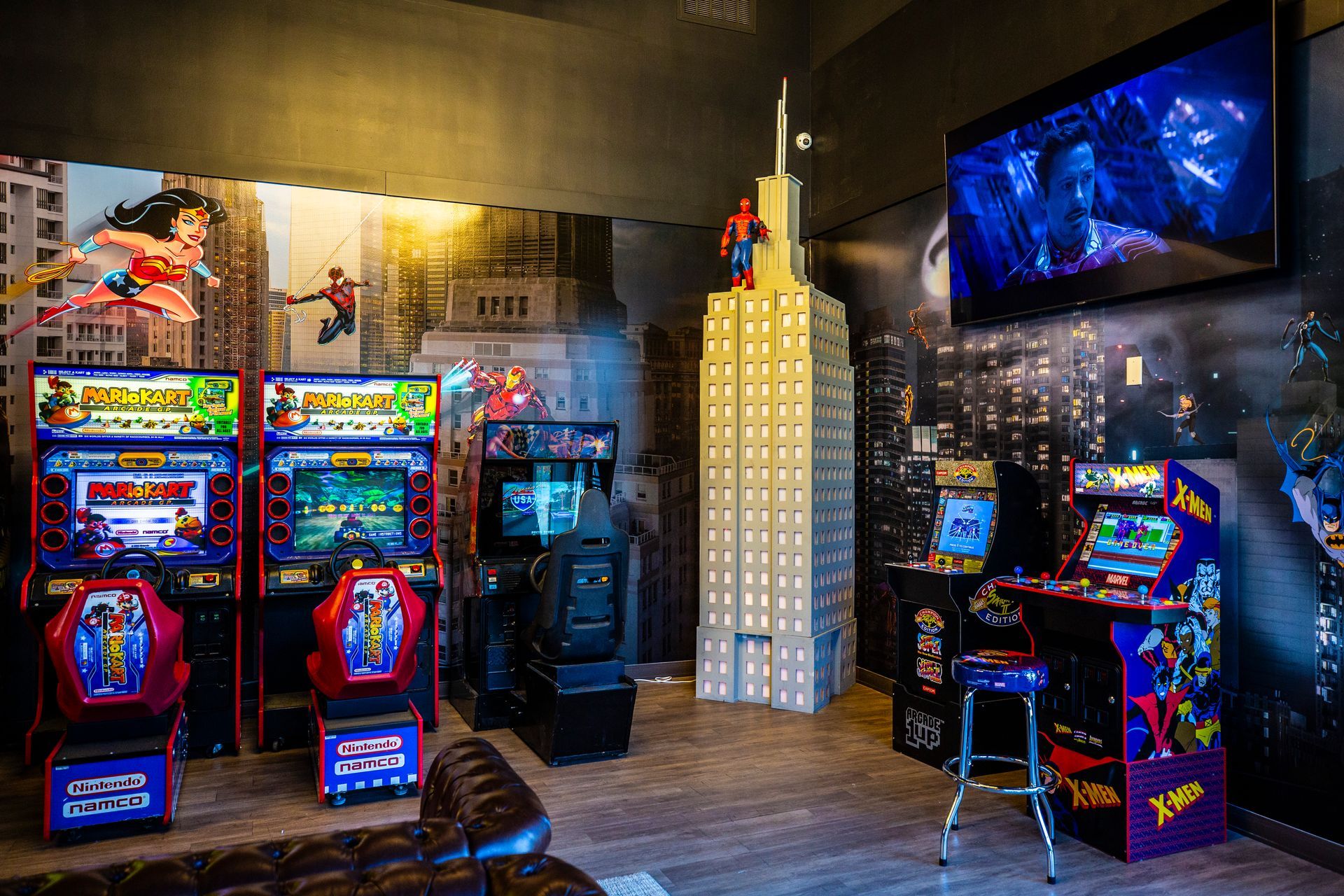 Super Dentists in San Antonio There are a lot of arcade games in this room.