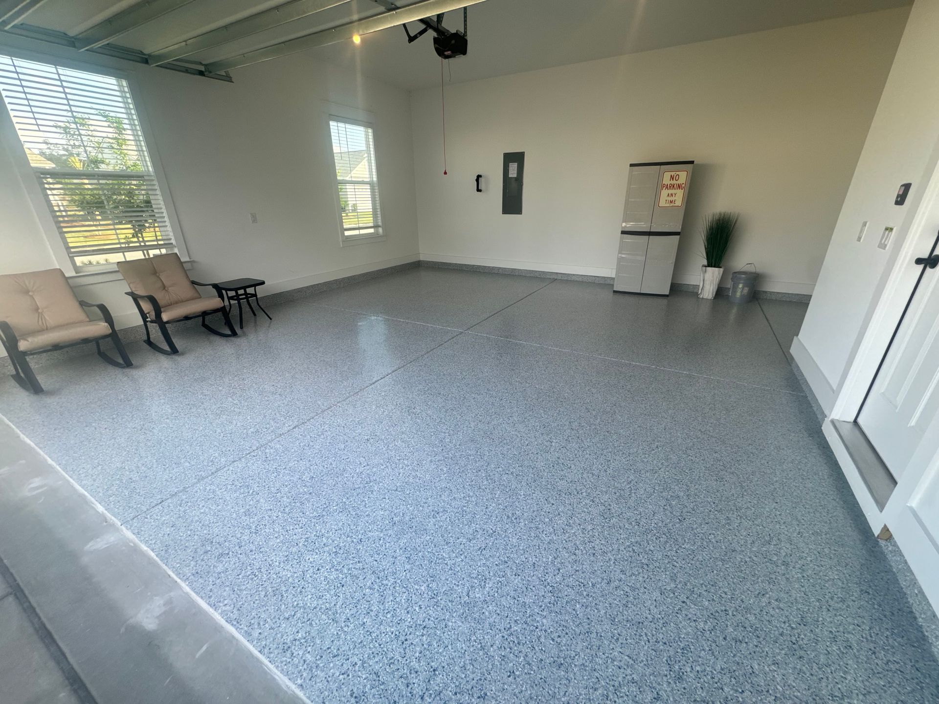 Garage Flooring— Charleston, SC — Lowcountry Surface Coatings