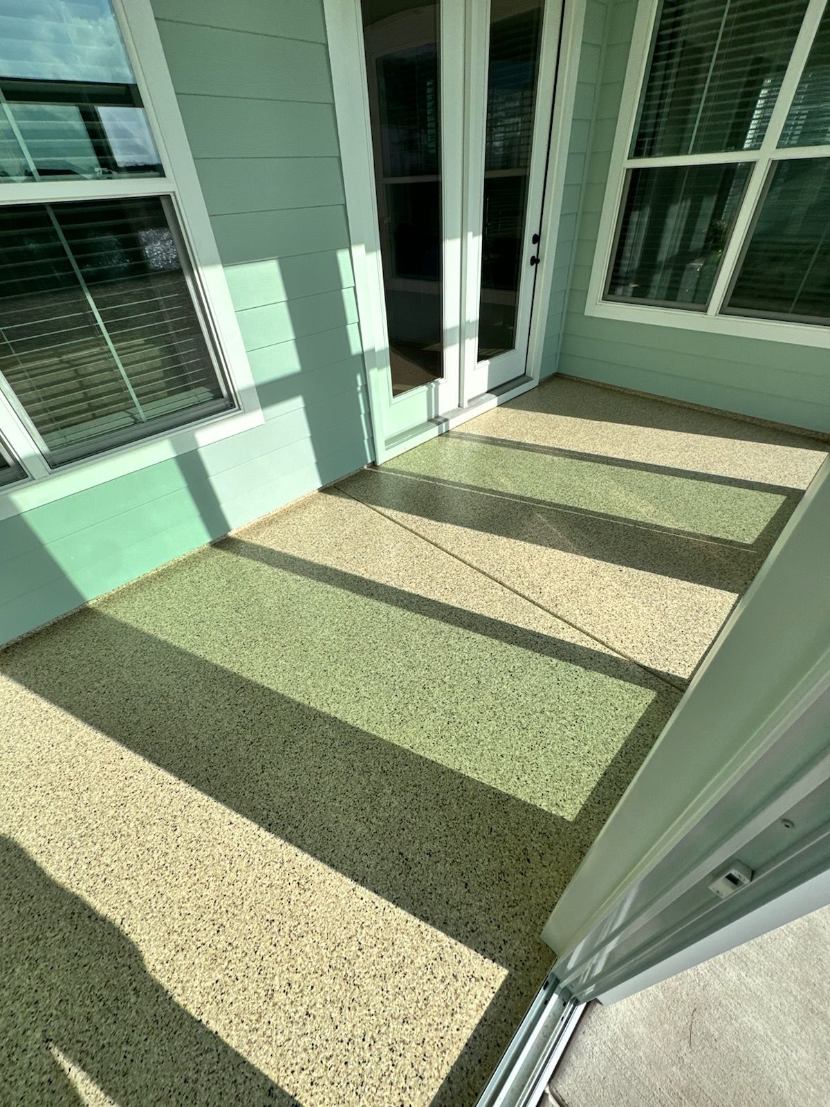 Patio Flooring — Charleston, SC — Lowcountry Surface Coatings