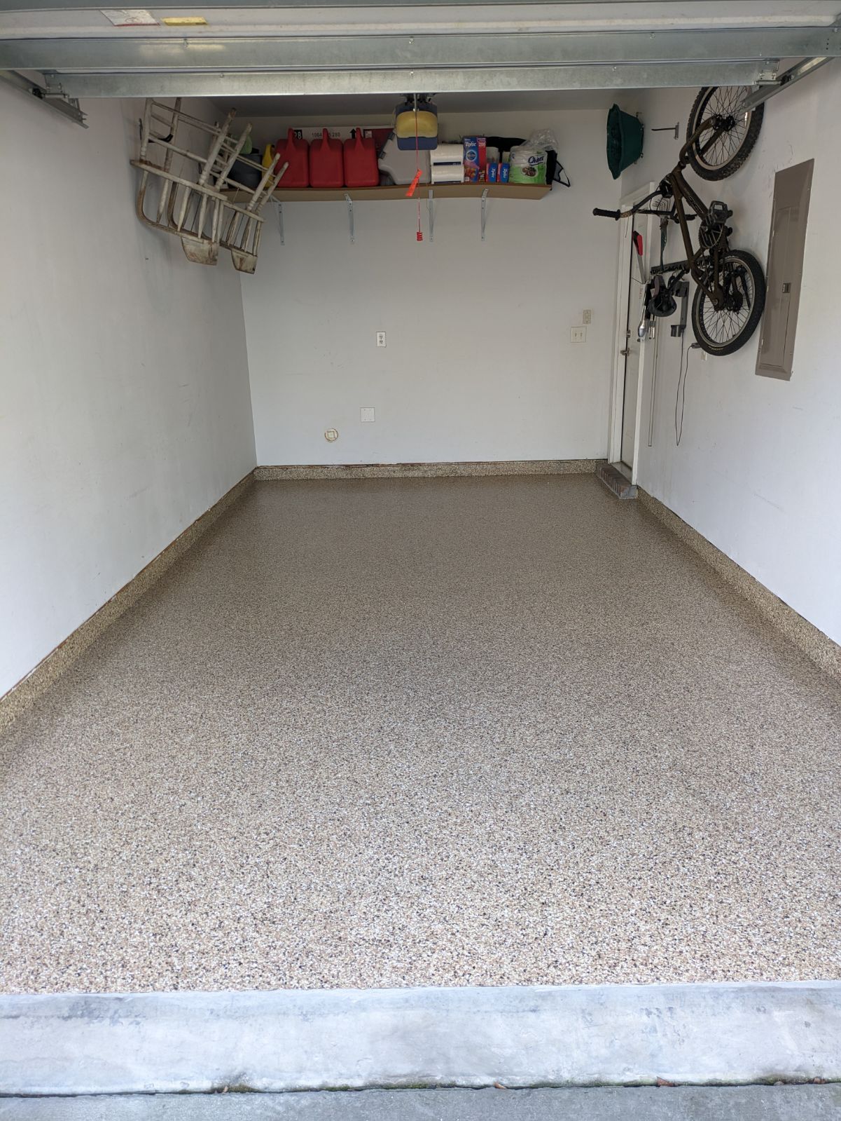 Garage With Bicycle Two — in Charleston, SC — Lowcountry Surface Coatings