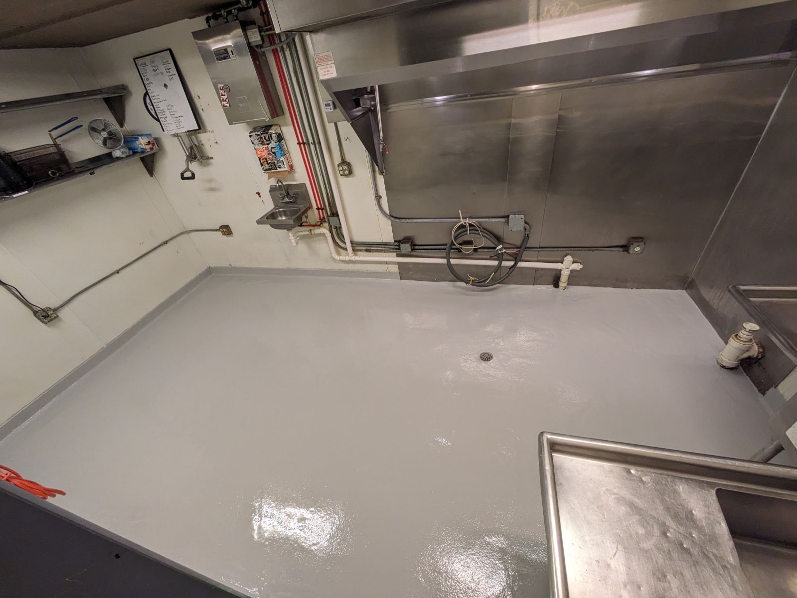 Commercial Kitchen — in Charleston, SC — Lowcountry Surface Coatings