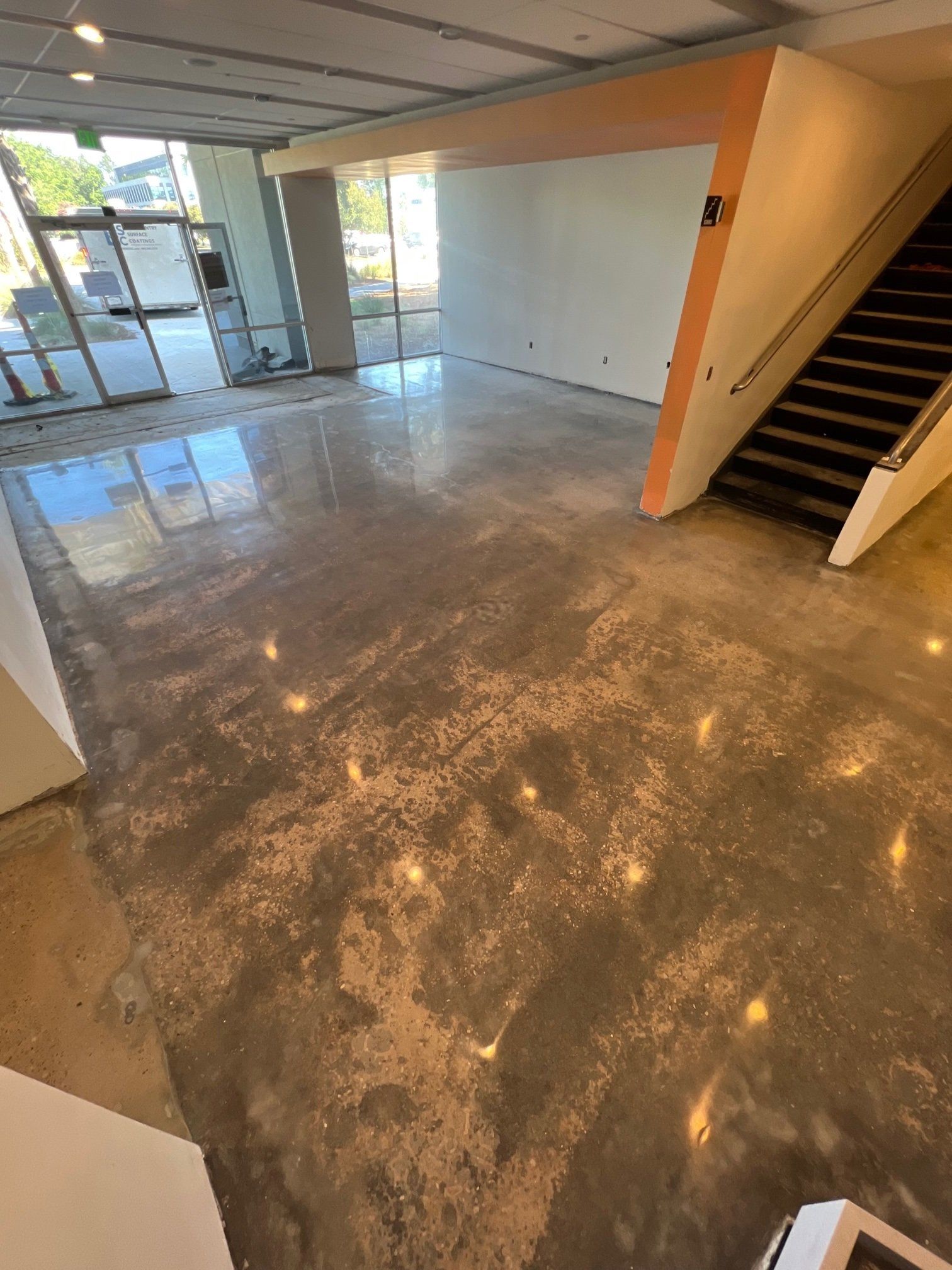 Flooring With Epoxy — in Charleston, SC — Lowcountry Surface Coatings