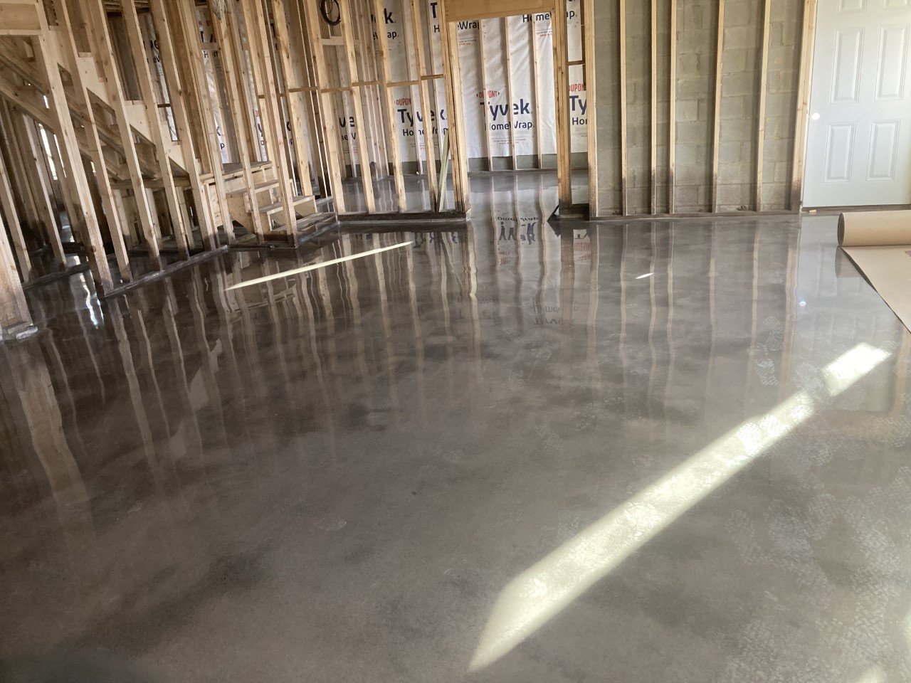 Polished / Stained Concrete Charleston, SC Lowcountry Surface Coatings
