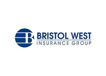 The bristol west insurance group logo is on a white background.