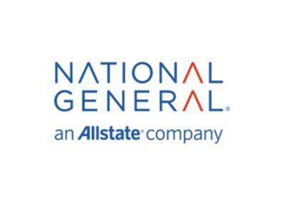 The logo for national general an allstate company