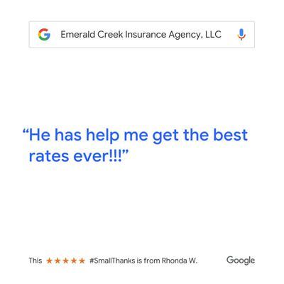 A google review says 