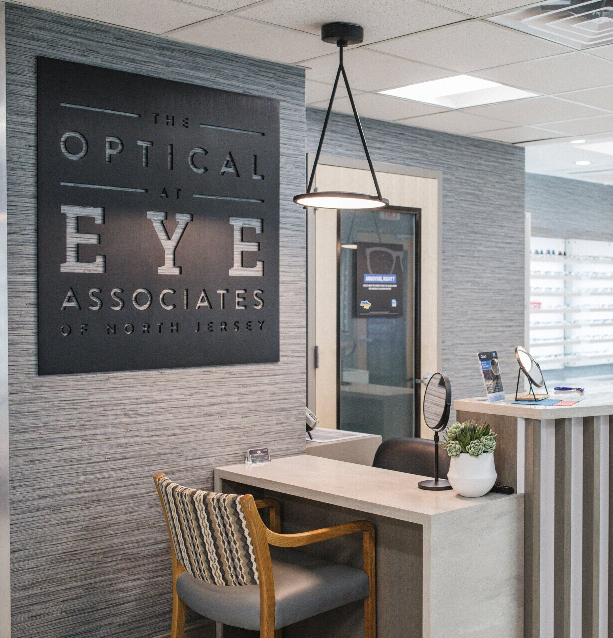 Eye Associates of North Jersey office building