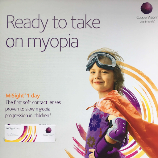 ready to take on mytopia? misight contact lenses