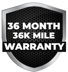 36month/36k Mile Warranty Badge | Gearworks Automotive