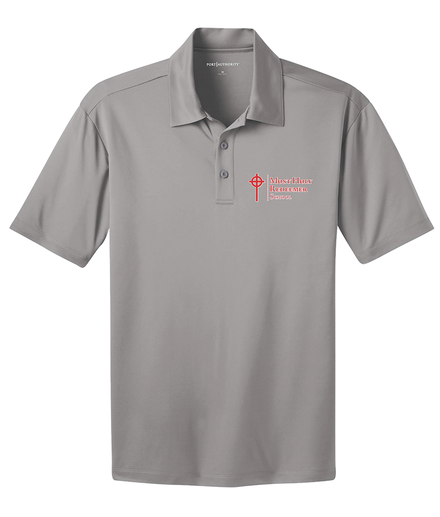 YOUTH Performance Grey Polo