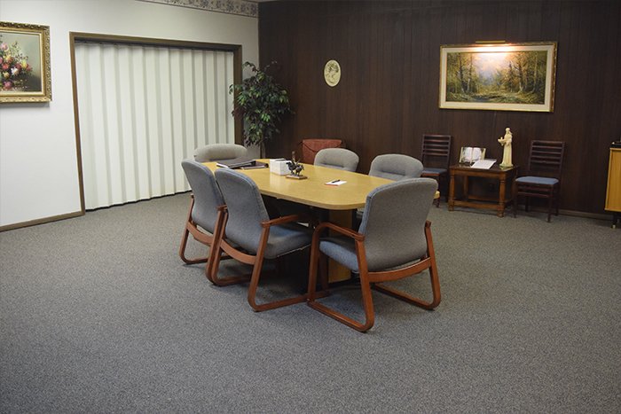 Our Facilities | Peacock Funeral Home