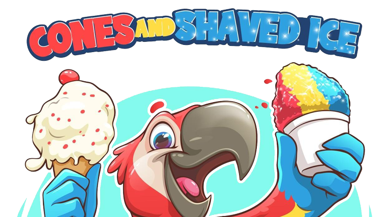 Cones and Shaved Ice