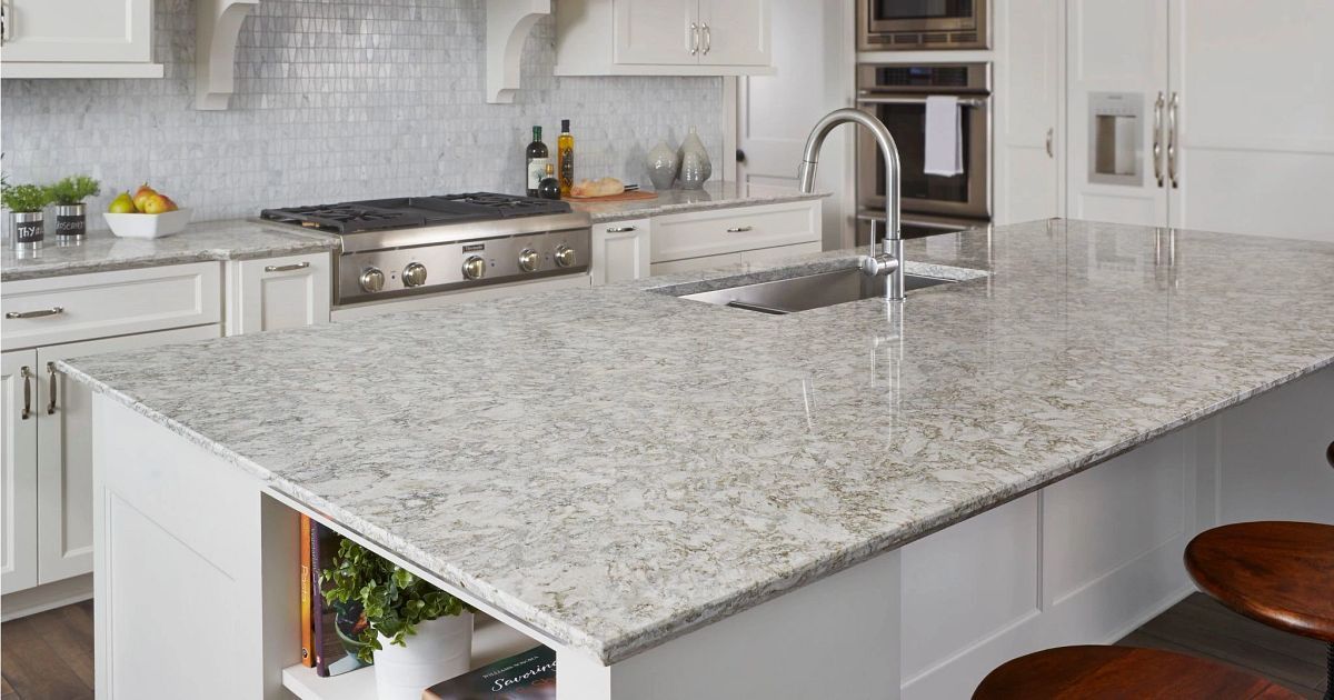 white kitchen interior with hanging lights