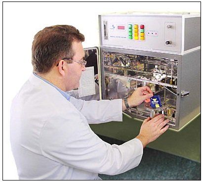 Versaperm Permeability Meter Mark VI