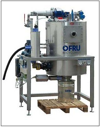 OFRU ASC Series – Professional Solvent Recycling Systems