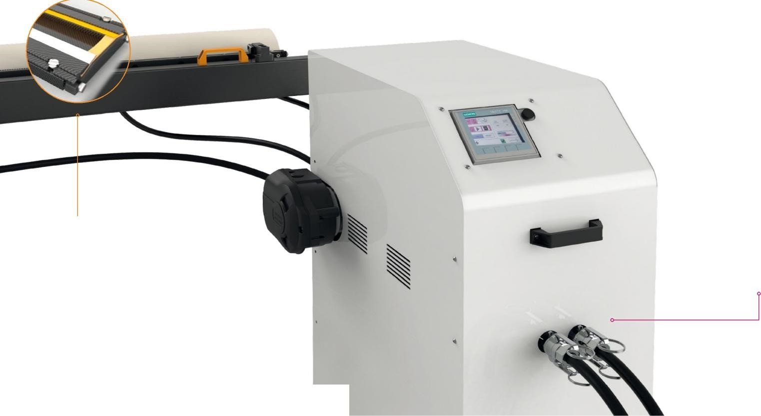 BFT Inking and Washing System