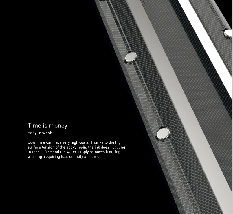 BFT Carbon easy to wash