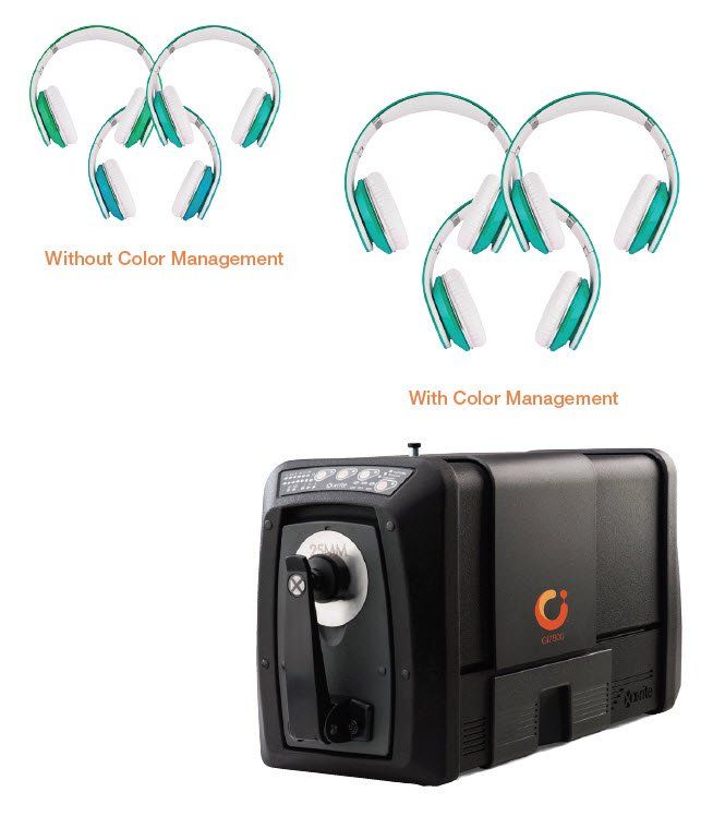 X-Rite Ci7800/Ci7600 Benchtop Spectrophotometer for the Plastics Industry