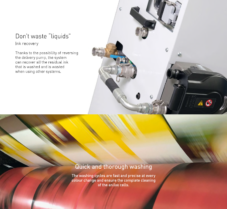 BFT Flexo and Carbon water saving