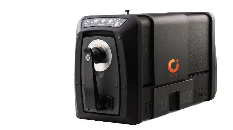 X-Rite Ci7800/7600 Benchtop Spectrophotometer for the Textile and Apparel Industries