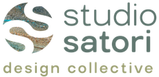 Studio Satori Logo in green.