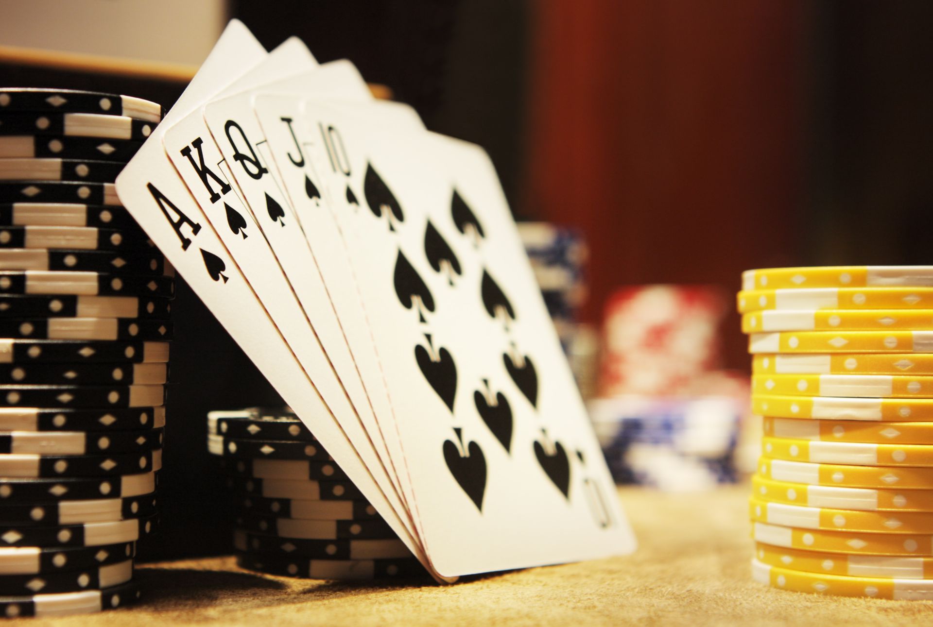 Man Holding Dice — Fort Wayne, IN — FW Casino