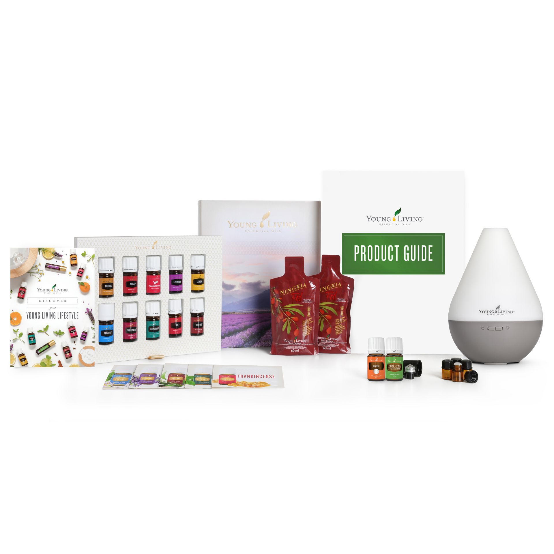 Heilpraktiker Bonn | Birgit Jensen | Young Living Starterset