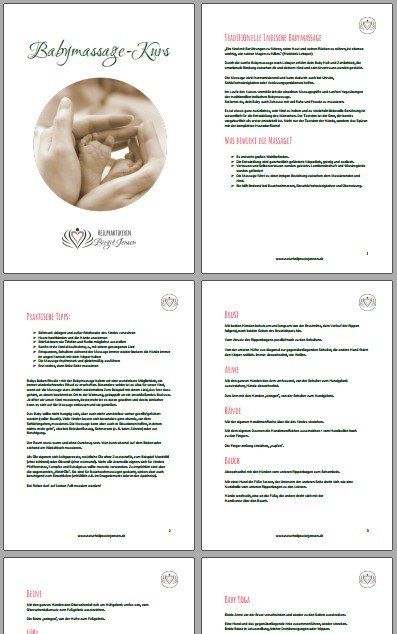 Heilpraktiker Bonn | Birgit Jensen | Handout