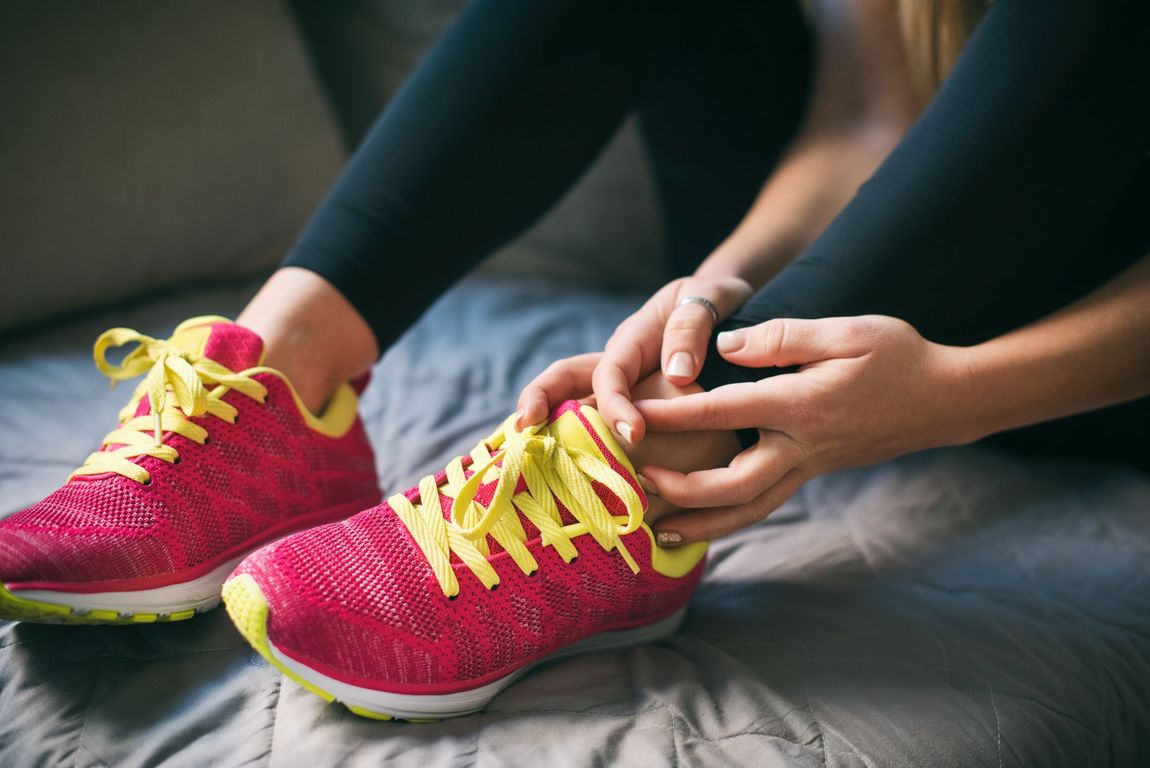 Ankle pain
