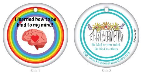 Be Kind to Your Mind Completion Tag