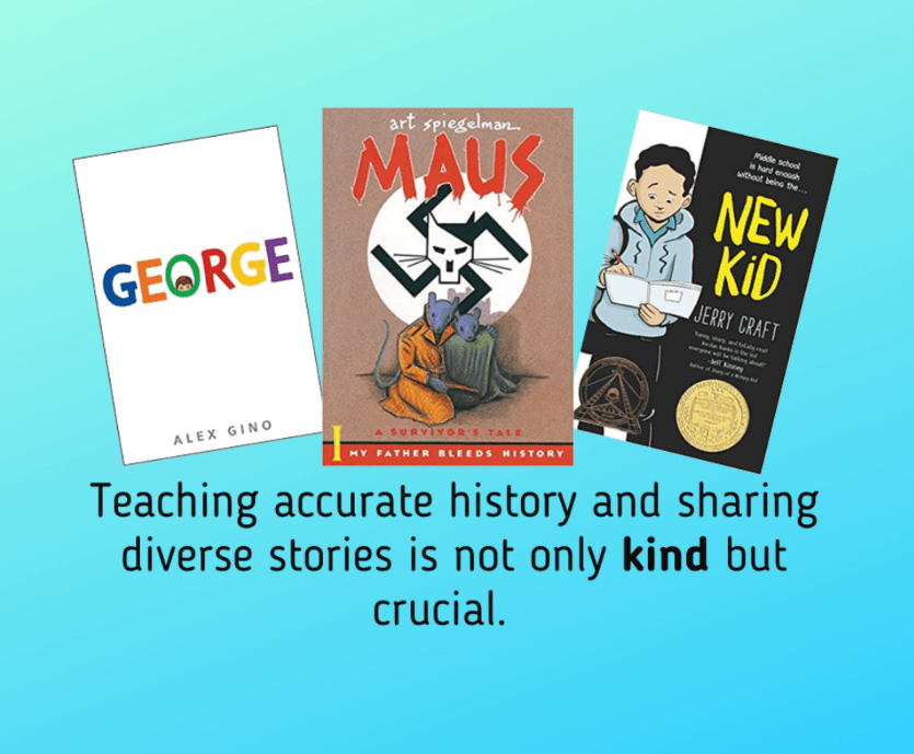 Kindness Grows Banned Books
