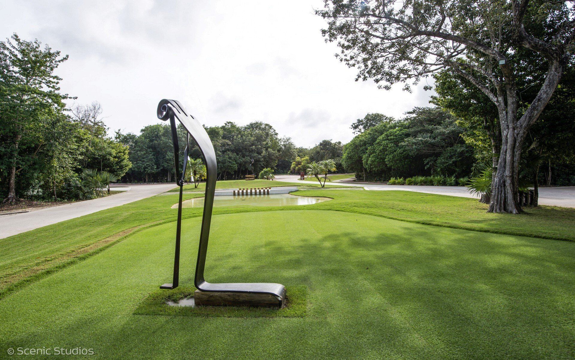 Escultura Golf 