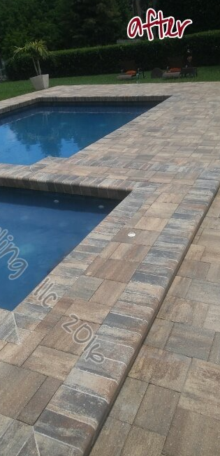 after paver sealing