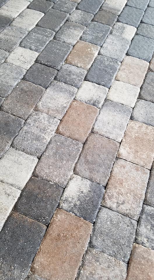 After paver sealing