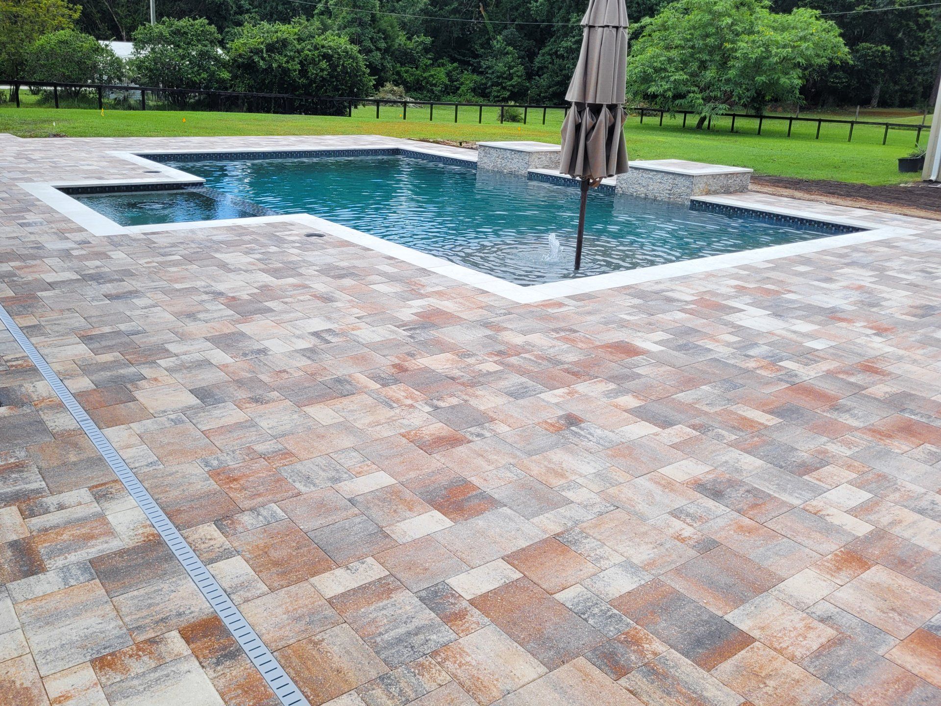 Brick Paver Sealing after