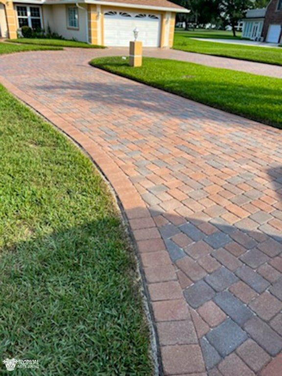 after paver sealing