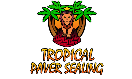 Tropical Paver Sealing Logo